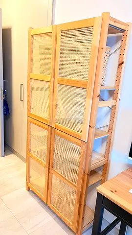 IKEA shelves/storage cabinet