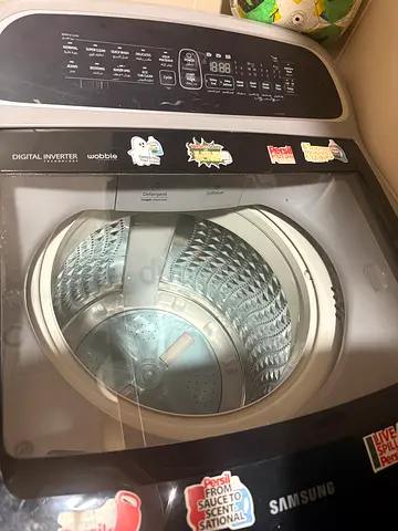 Samsung Top Load Washing Machine - Digital Inverter, Good Condition 12 ltr