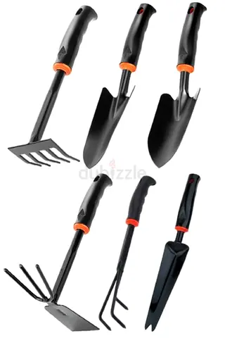 6-Piece Gardening Hand Tool Set – Complete Garden Maintenance Kit