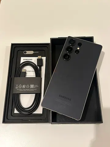 Samsung Galaxy S25 Ultra 256GB Black | Middle East Version | Like New
