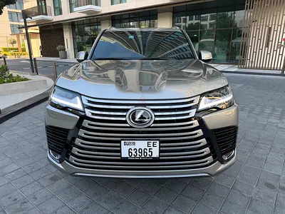 Lexus LX 600 Signature 2025 GCC Specs