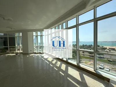4BR Duplex Sea View|Maid Room|Big Kitchen| Corniche
