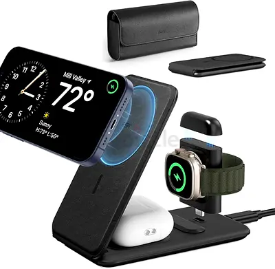 ESR 3-in-1 Travel wireless Charging set
