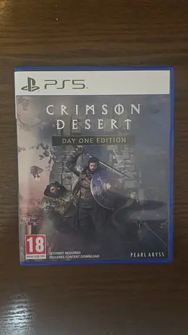 Crimson Desert Day One Edition - PS5 (Like New)