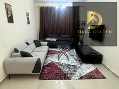 Two bedrooms, a living room, and two bathrooms with internet for monthly rent in Sharjah, Al Taawun