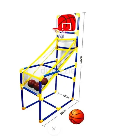 Durable Foldable Basketball Hoop Set