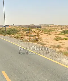 Industrial land for sale in Sharjah, Al Sajaa area, Al Hanoo Al Jalil