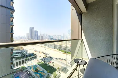 2BR Burj Khalifa View | Sobha Creek Monthly Deal