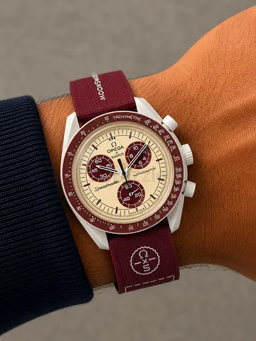 Omega x Swatch Speedmaster MoonSwatch Mission to Venus master