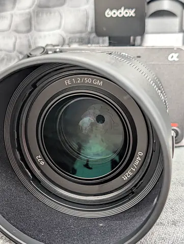 Sony FE 50mm F1.2 GM Lens