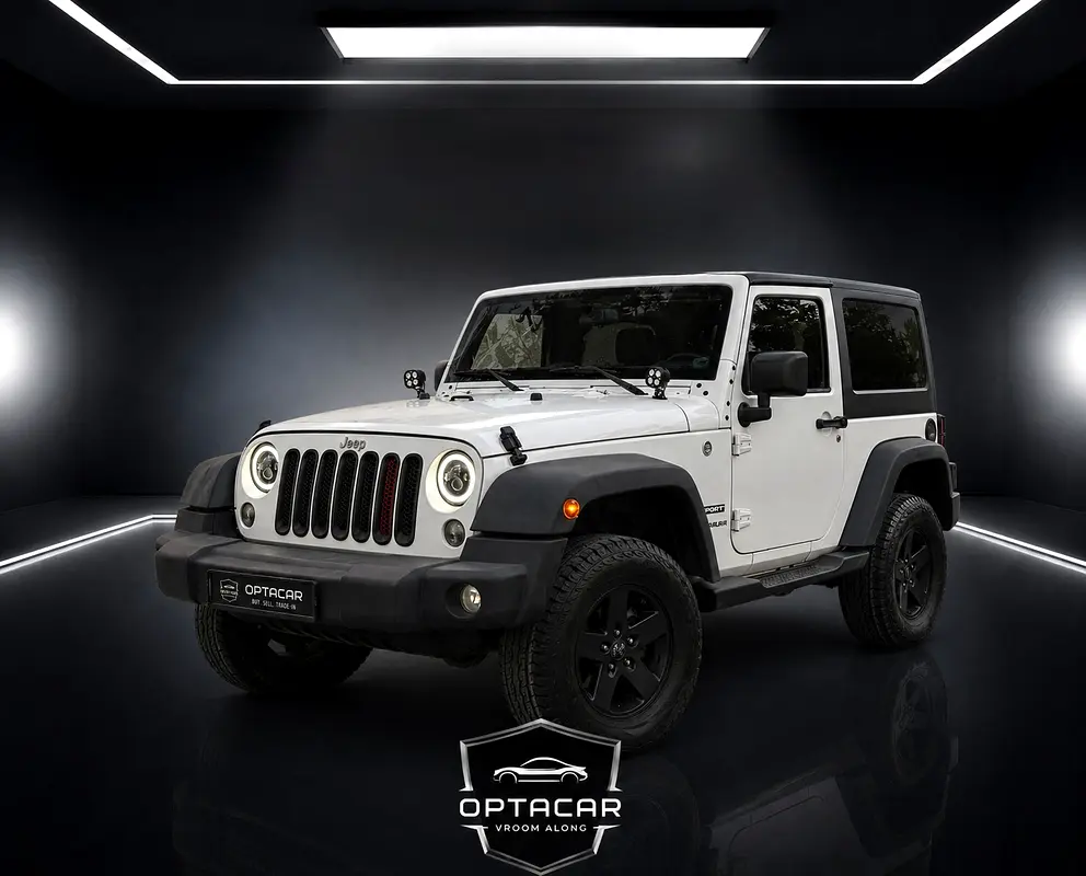 Jeep Wrangler 2016 — photo 1 of 18