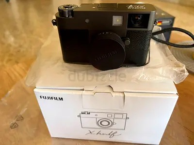 Fujifilm x Half-Charcoal Silver