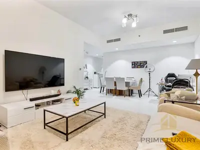 2BR plus Maid-Spacious-Park View-Furnished-Vacant