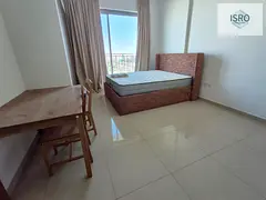 Studio available furnished balcony || 38k ||