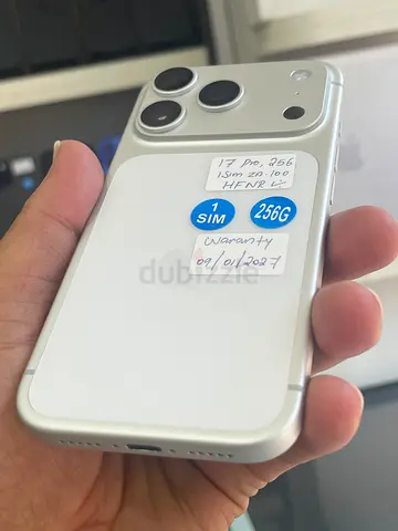 iPhone 17 pro 256 gb