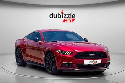AED 2464/month | 2016 Ford Mustang  | GCC Specs | Ref#479097