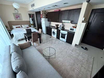 Studio in Dubai Marina Royal Oceanic