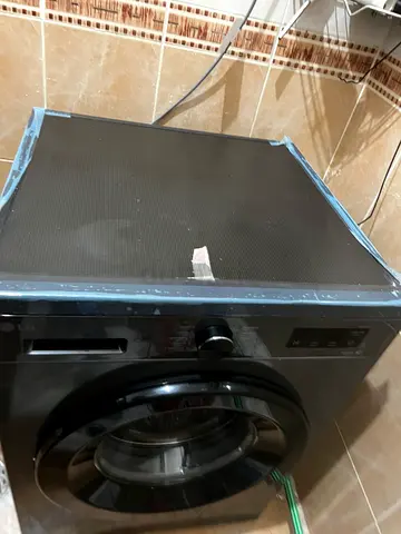 LG 9KG Front Load Automatic Washing Machine (Model F2Y1VYP6J) - I need to travel, used less than 6m