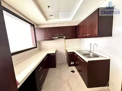 Nice finishing 1bhk : rent 61K : 1 covered parking