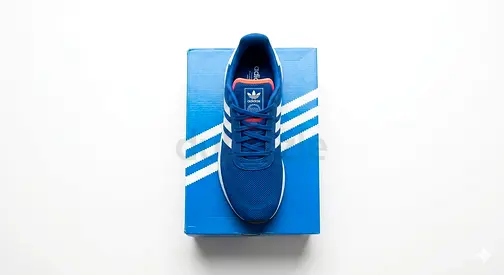 Blue Adidas mens sneakers Size - 42