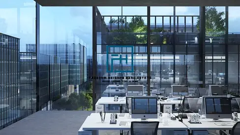 08% Guaranteed ROI | 10_YRS Income Contract | Freehold Grade A Office | Building 10_Arada ,Aljada,sharjah