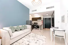 Studio next to metro DMCC