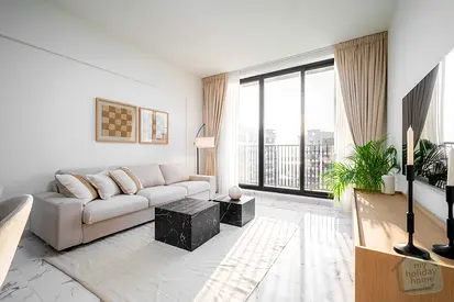 Beachside 1BR | Fully Furnished and Ready