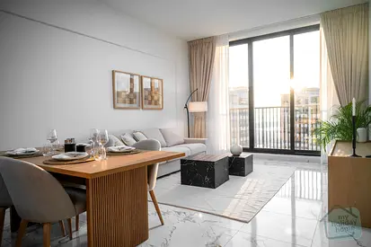 Beachside 1BR | Fully Furnished and Ready