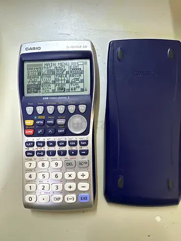 Casio fx-9860GII SD Graphic Calculator