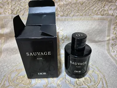Dior Sauvage Elixir 150ml - 94% Full - 100% Original