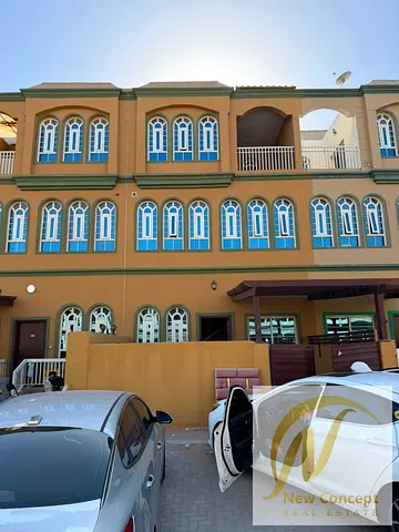 🏡 فيلا 3 غرف نوم للإيجار في الزاهية أب تاون – عجمان | موقع مميز وسعر تنافسي
