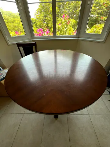 Dining Table with 4x Chair Set