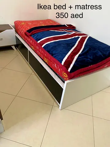 Ikea bed+ matress