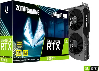 Zotac RTX 3060 TI 8gb