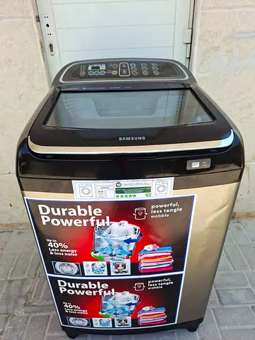 its perfect working,  12.5kg Samsung topload fully automatic washing machine