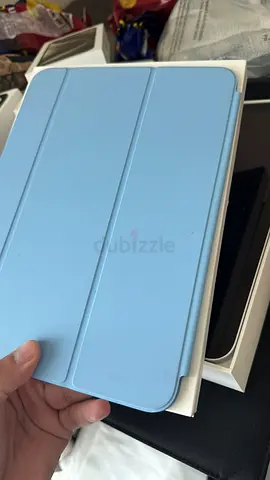 iPad Folio Case 2025/2026 Blue Smart Cover - Good Condition