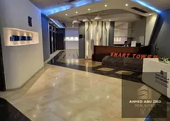 Studio for sale in Smart Tower, Al Ameera, prime location on Sheikh Mohammed Bin Zayed Road, rented
