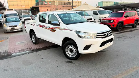 Toyota Hilux 2017 Double Cab GL | GCC Specs | Reliable Workhorse
