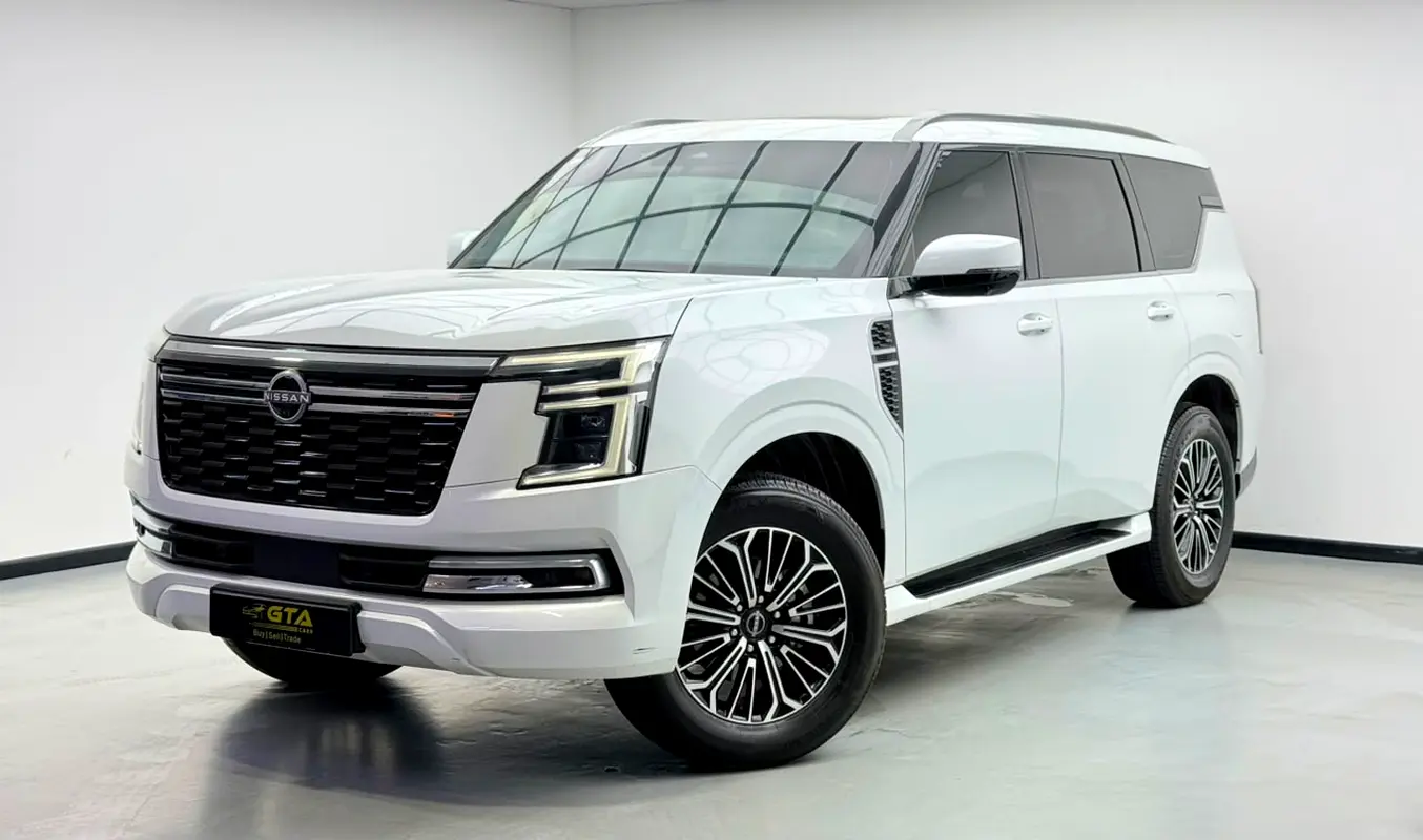 Nissan Patrol 2025 — photo 1 of 19