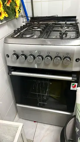 Gas cooker