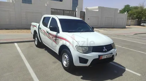 Mitsubishi L200 Double Cab GL 2013 - Reliable Pickup ADNOC passing finished