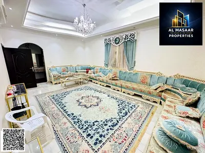 Villa for rent in Al Rawda, near Sheikh Ammar Street, suitable for residential and commercial use. A great opportunity to rent a spacious villa suitab