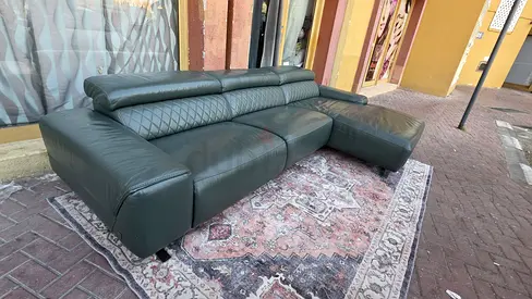 Premium Quality real leather electric recycliner lshape sofa comfortable From Koila living brand