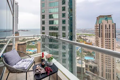 Immaculate 1BR in Dubai Marina with Harbour Views | All Bills Inclusive | Ideal for Mid - Term, Mon