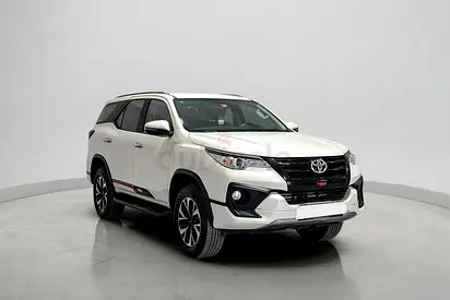 2018 Toyota Fortuner Trd Sportivo 2.7L | GCC Specifications