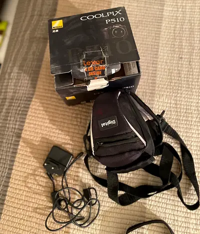 Nikon Coolpix P510 – Great Condition