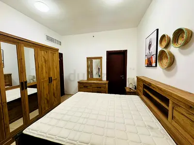 Private room with attached washroom is available for monthly rent in City Tower, Al Nuaimiya 3