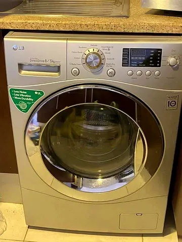 LG 8Kg Washer 5Kg Dryer 2 IN 1 Direct Drive Washing Machine FREE DELIVERY +WARRANTY