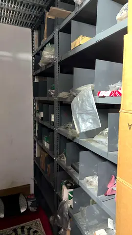 Used shelfs/Racks