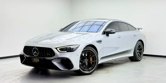 2023 Mercedes-AMG GT 63 S, Mercedes Warranty+Service Contract+Full Service History, GCC